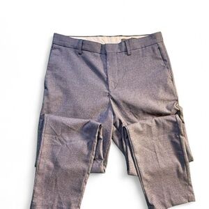 Men's  Houndstooth Gray Pants